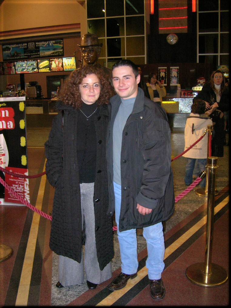  ROMA 2006 - Barbara e Fausto 